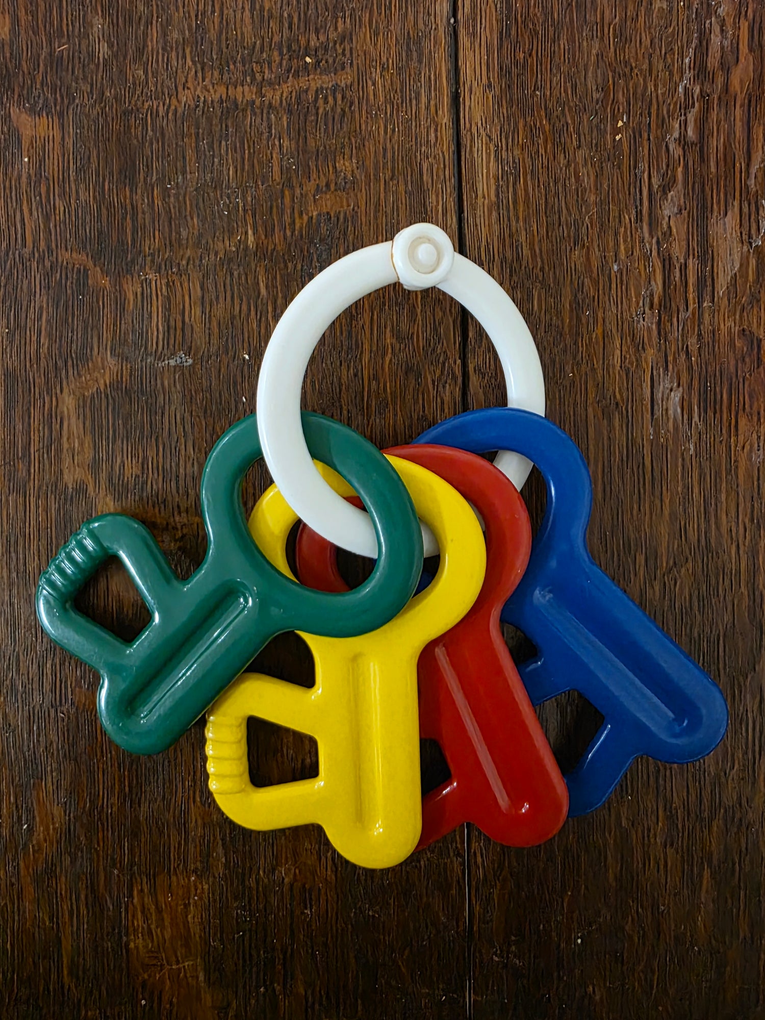 Ambi Toys Rattle Keys – gekleurde sleutels