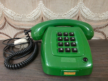 PTT Ericsson T65-TDK de luxe smaragd – 1977