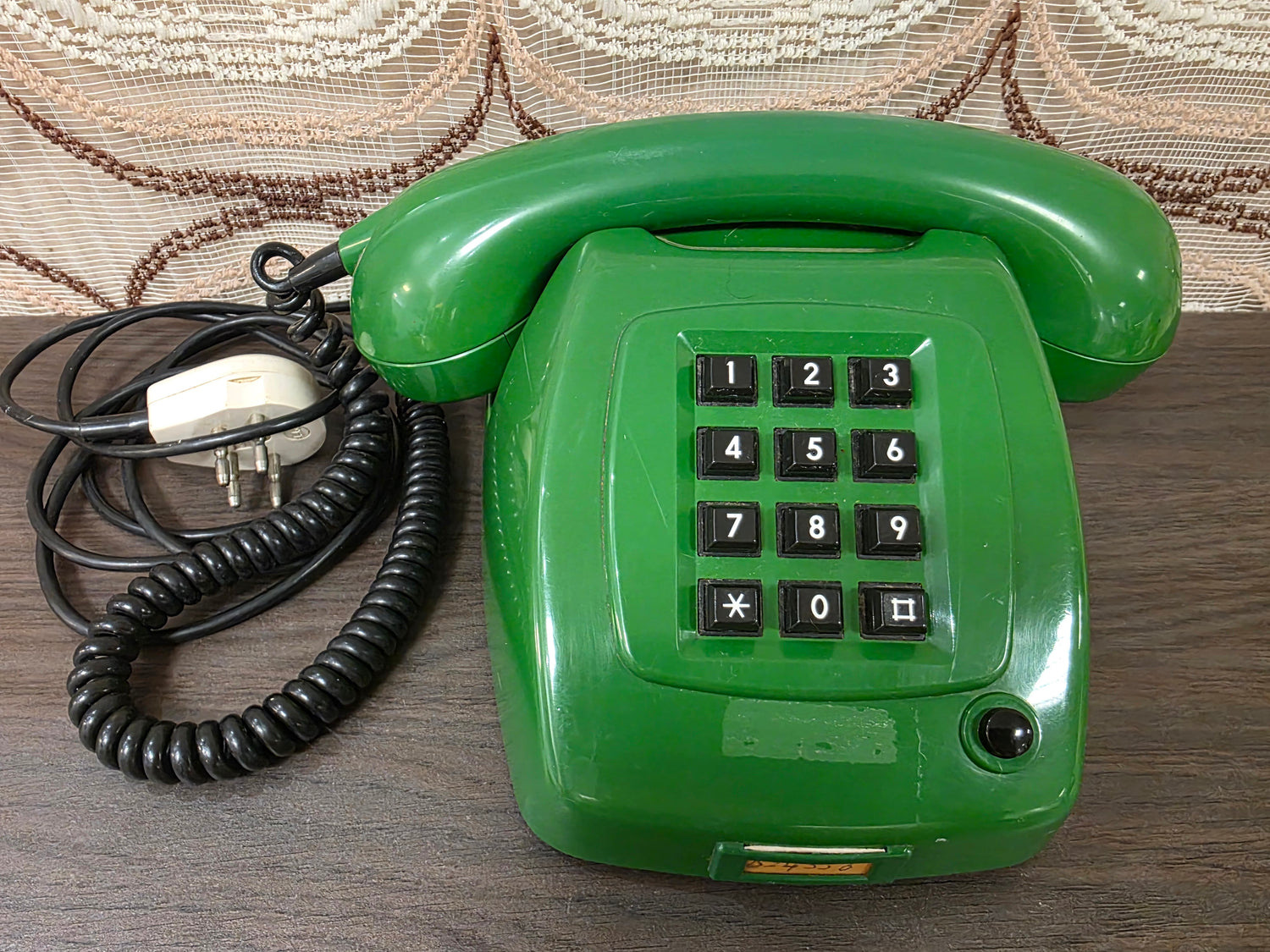 PTT Ericsson T65-TDK de luxe smaragd – 1977