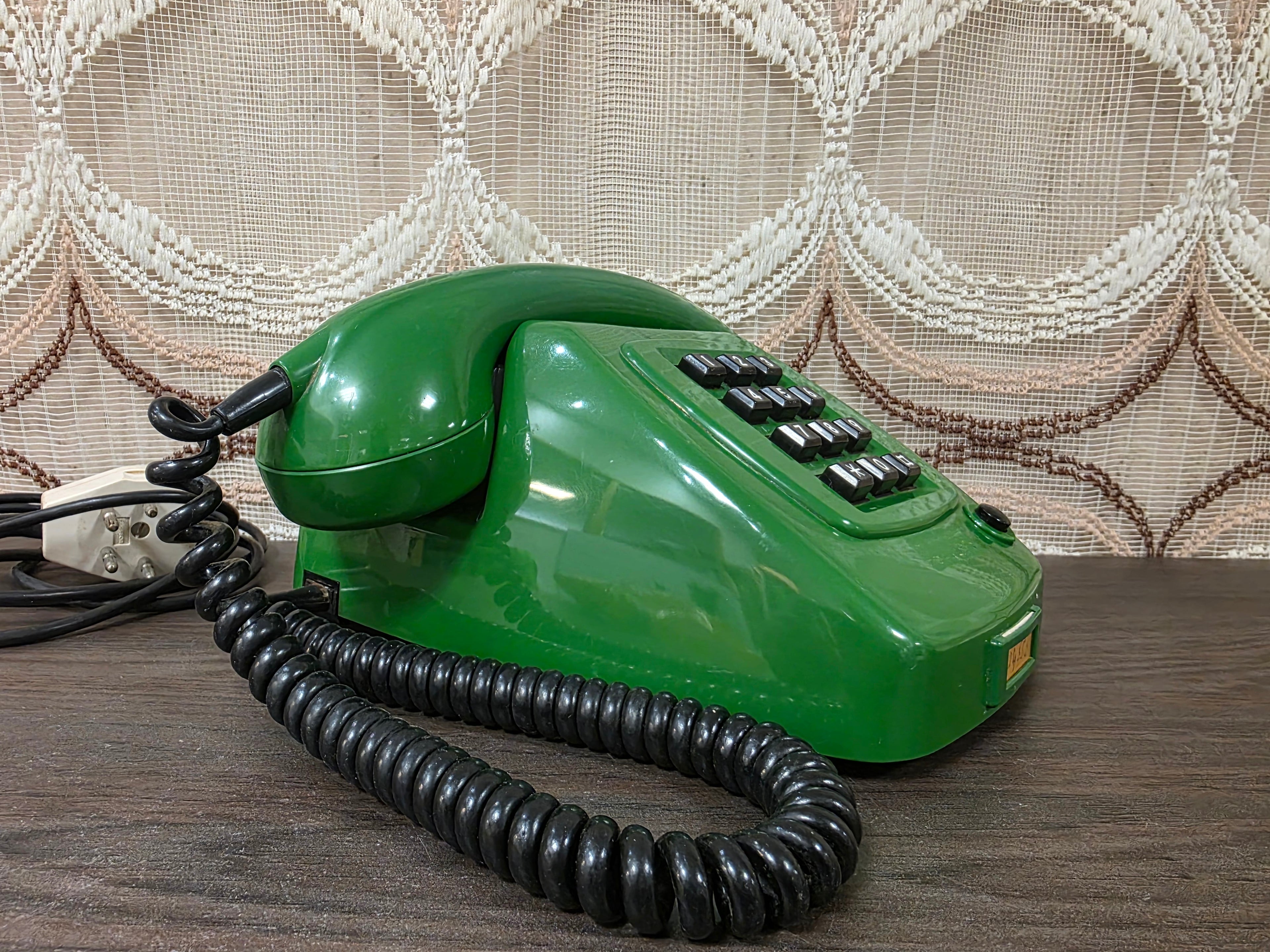 PTT Ericsson T65-TDK de luxe smaragd – 1977