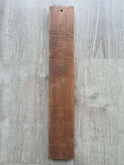 Vintage houten speculaasplank man en vrouw