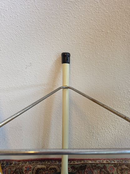 Brabantia metalen kruk groen - wit
