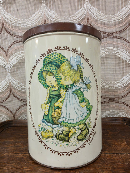 Vintage Sarah Kay blik met 3 afbeeldingen – 28 cm
