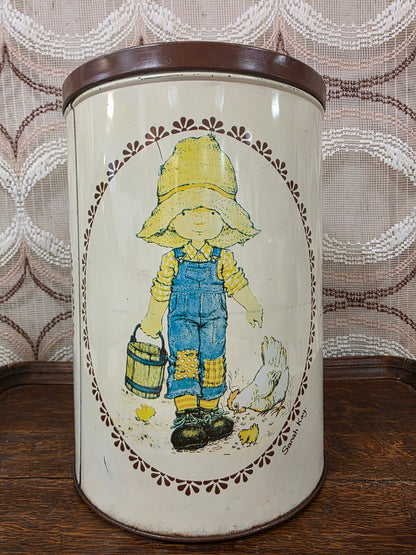 Vintage Sarah Kay blik met 3 afbeeldingen – 28 cm