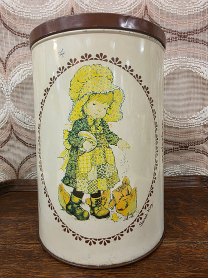 Vintage Sarah Kay blik met 3 afbeeldingen – 28 cm