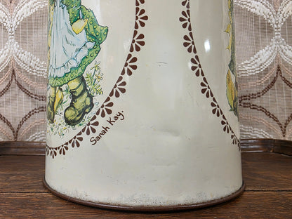 Vintage Sarah Kay blik met 3 afbeeldingen – 28 cm
