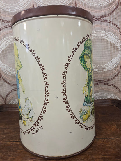 Vintage Sarah Kay blik met 3 afbeeldingen – 28 cm