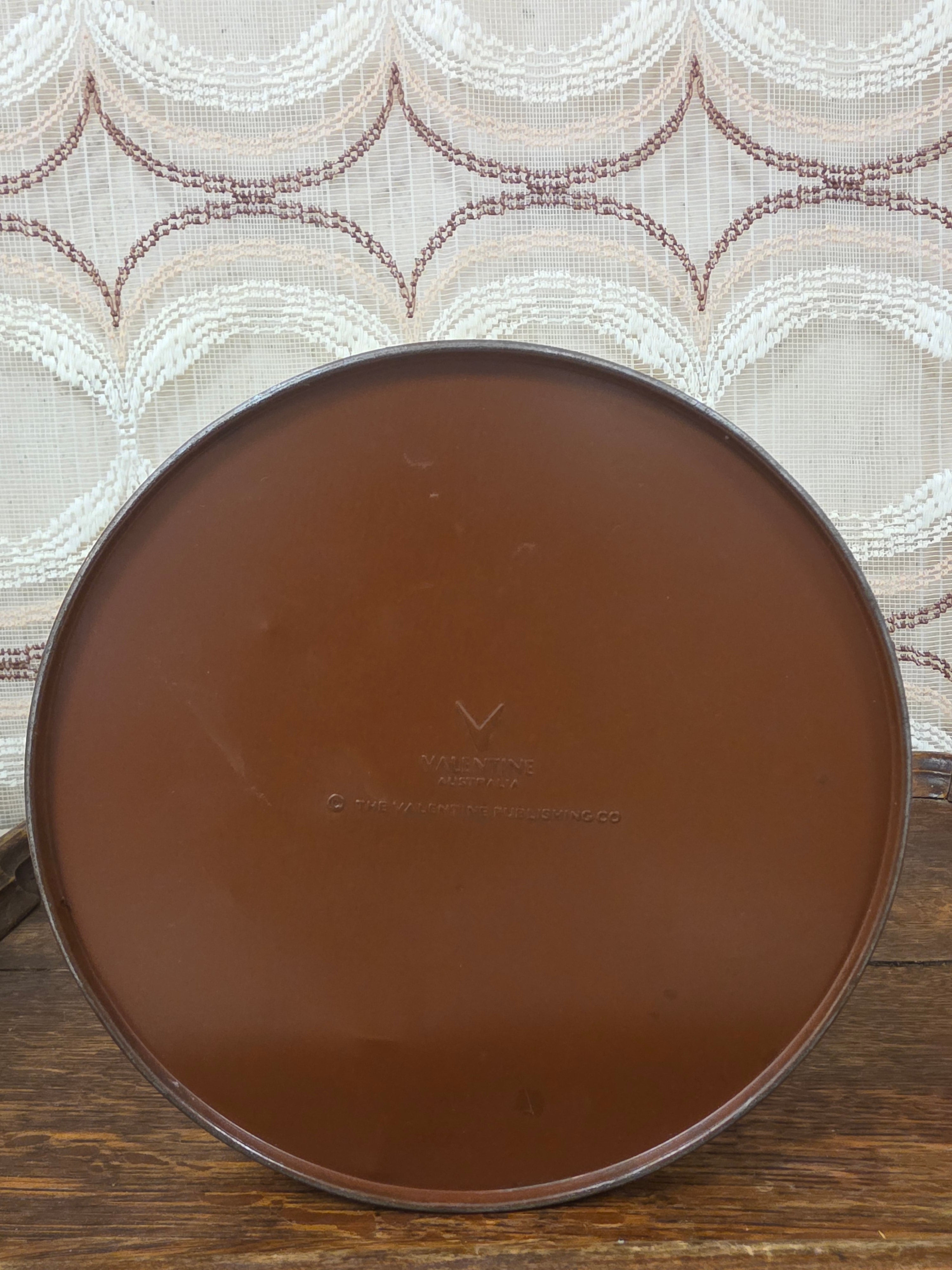 Vintage Sarah Kay blik met 3 afbeeldingen – 28 cm