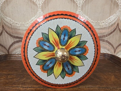 Vintage Baret Ware Art Grace blik met hengsel