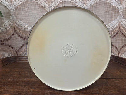 Vintage Baret Ware Art Grace blik met hengsel