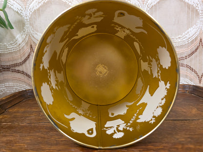 Vintage Baret Ware Art Grace blik met hengsel