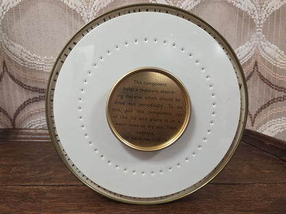 Vintage Baret Ware Art Grace blik met hengsel