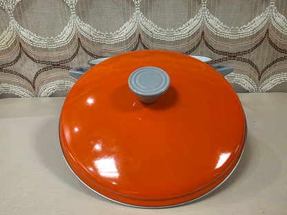 Vintage Brabantia Diane pan oranje