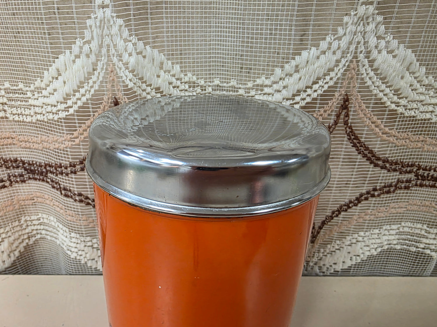Brabantia oranje Diane blik 16 cm