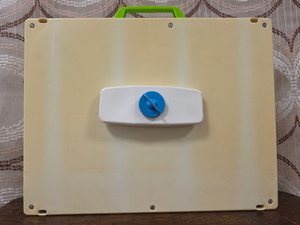 Rood Fisher-Price activity center met speelelementen voor de box, foto 6