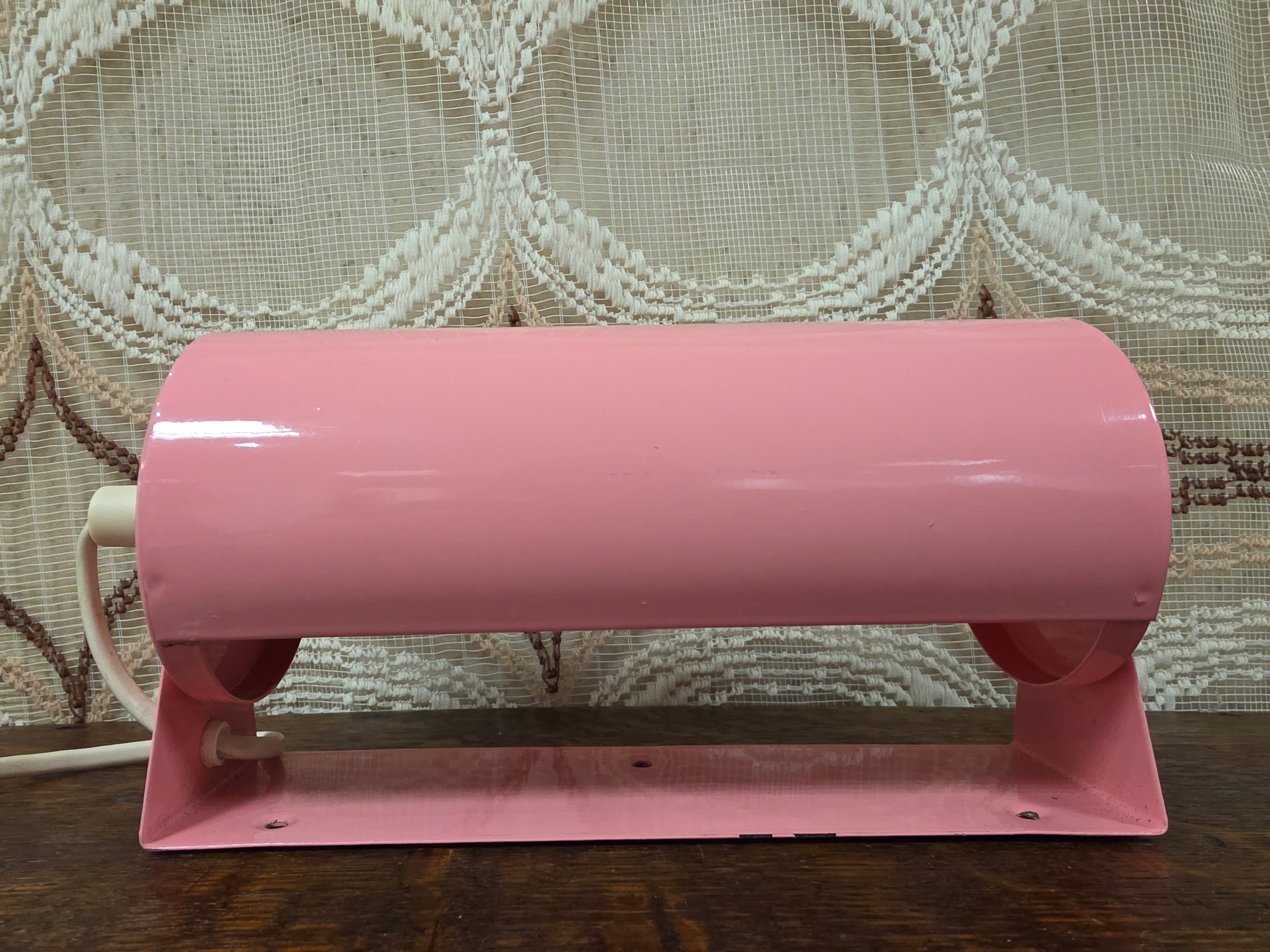 IKEA LOD wandlamp roze metaal type V413