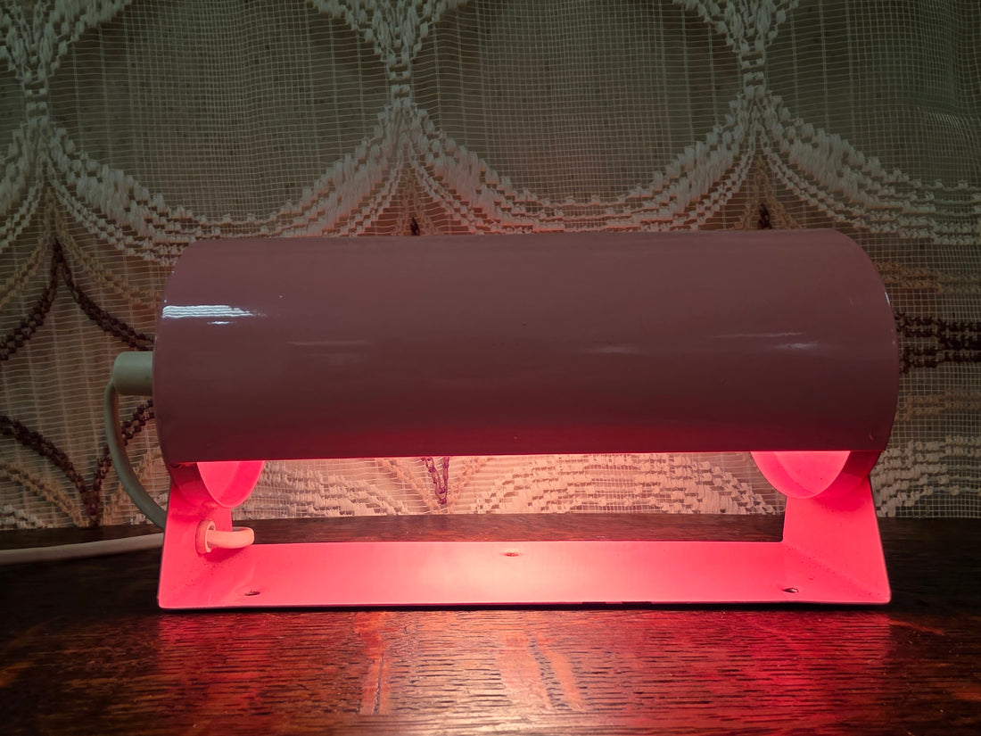 IKEA LOD wandlamp roze metaal type V413