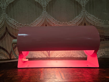 IKEA LOD wandlamp roze metaal type V413