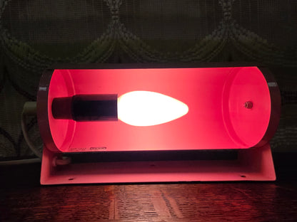 IKEA LOD wandlamp roze metaal type V413