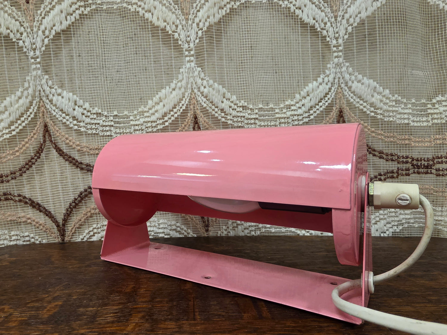 IKEA LOD wandlamp roze metaal type V413