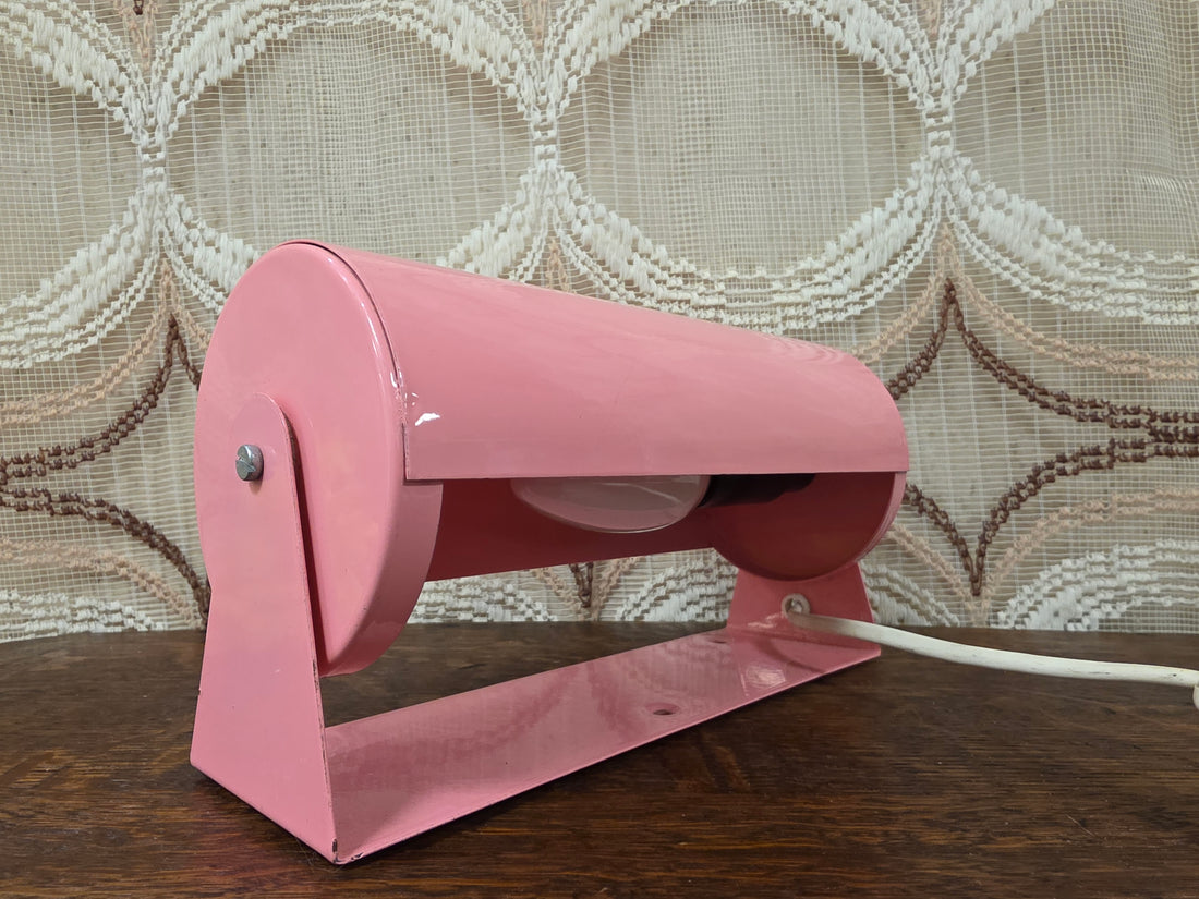 IKEA LOD wandlamp roze metaal type V413