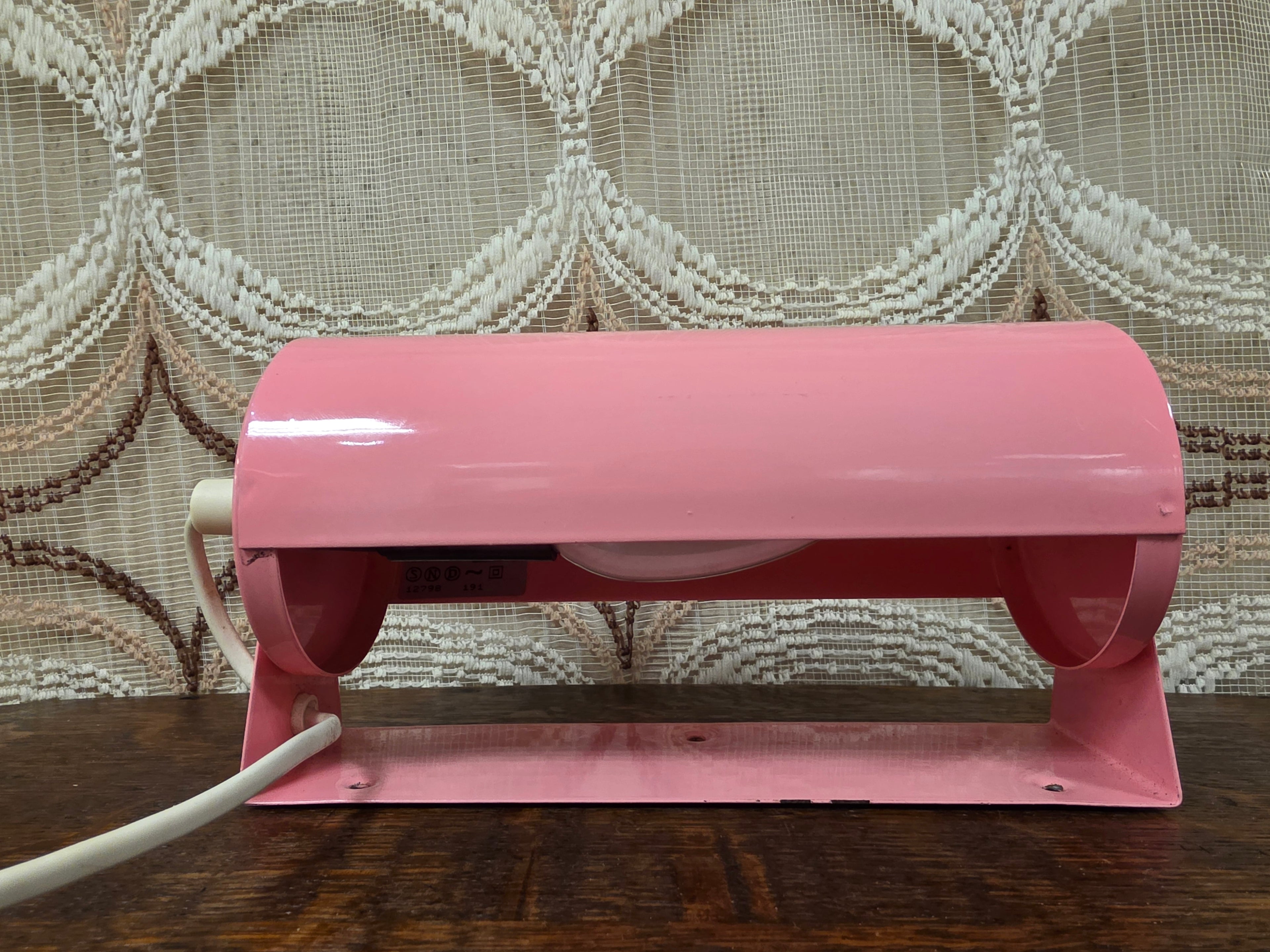 IKEA LOD wandlamp roze metaal type V413