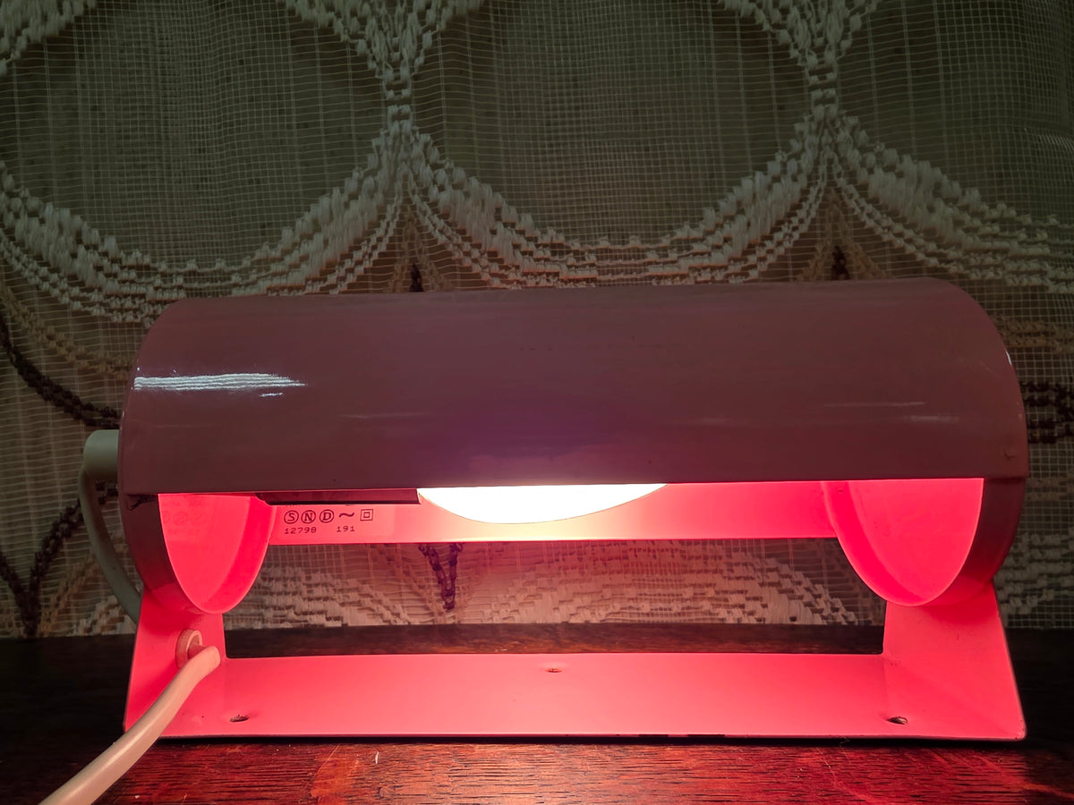 IKEA LOD wandlamp roze metaal type V413