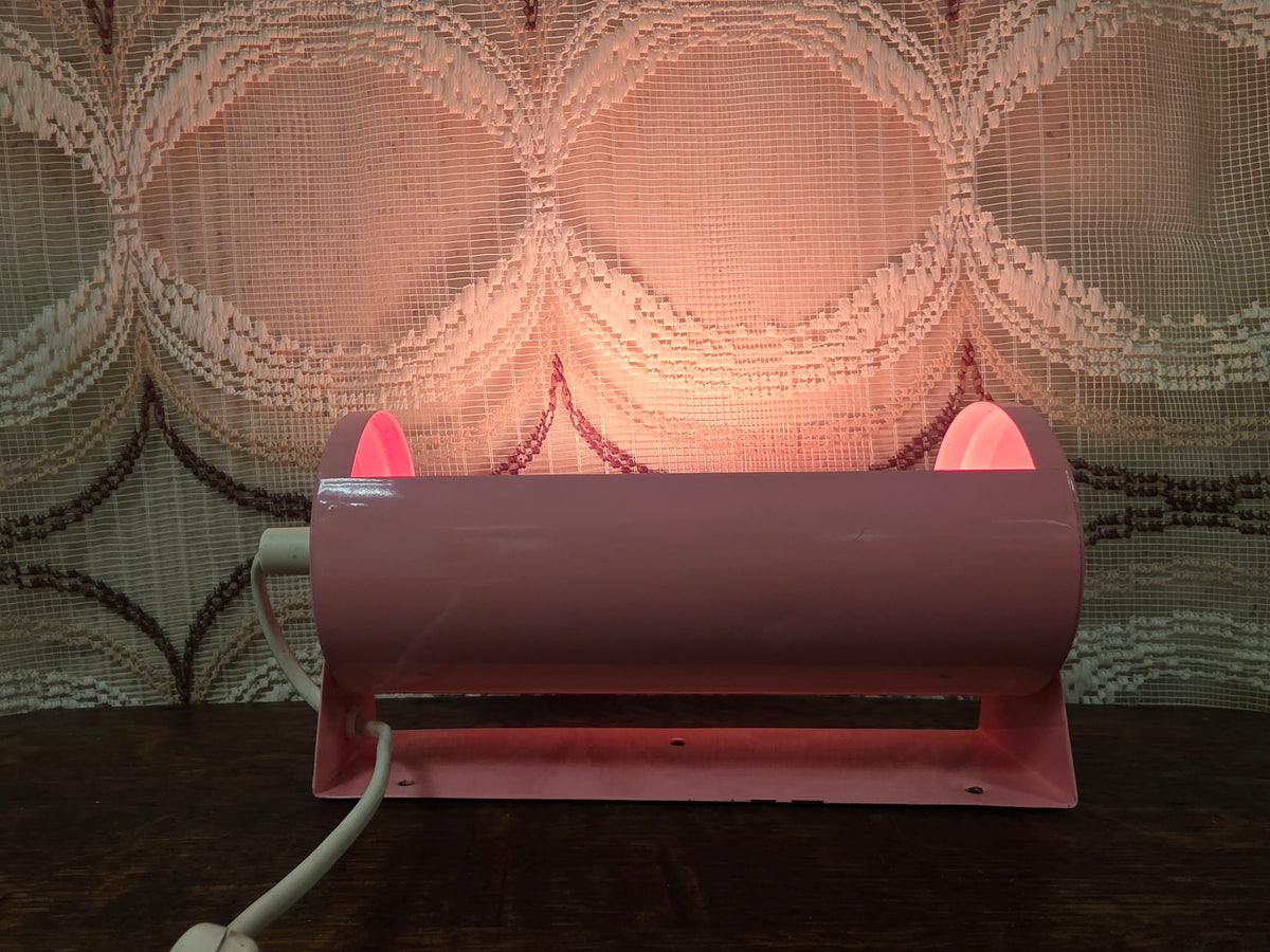 IKEA LOD wandlamp roze metaal type V413