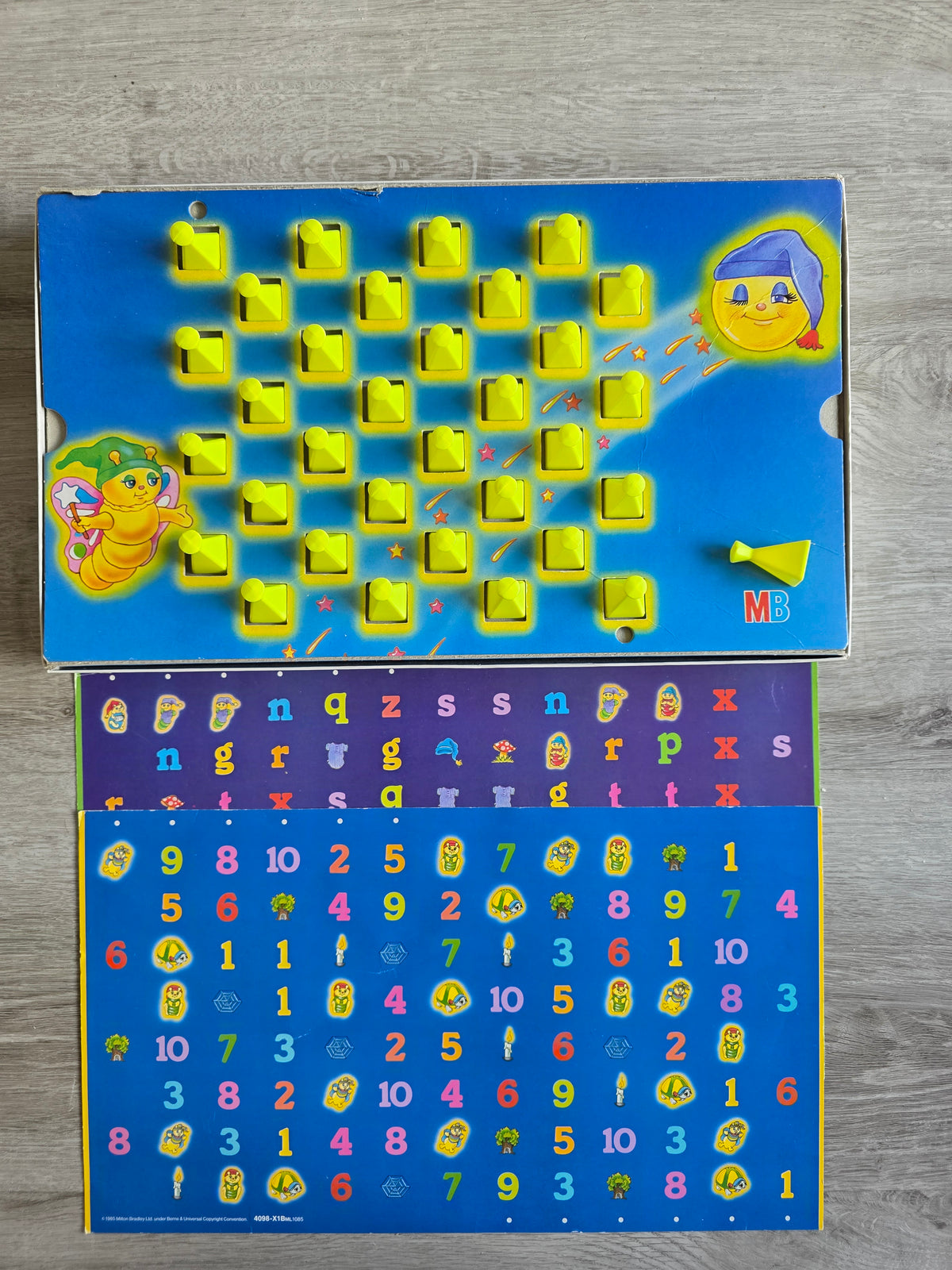 TwinkelPinkels Raad je Plaatje – MB Spellen