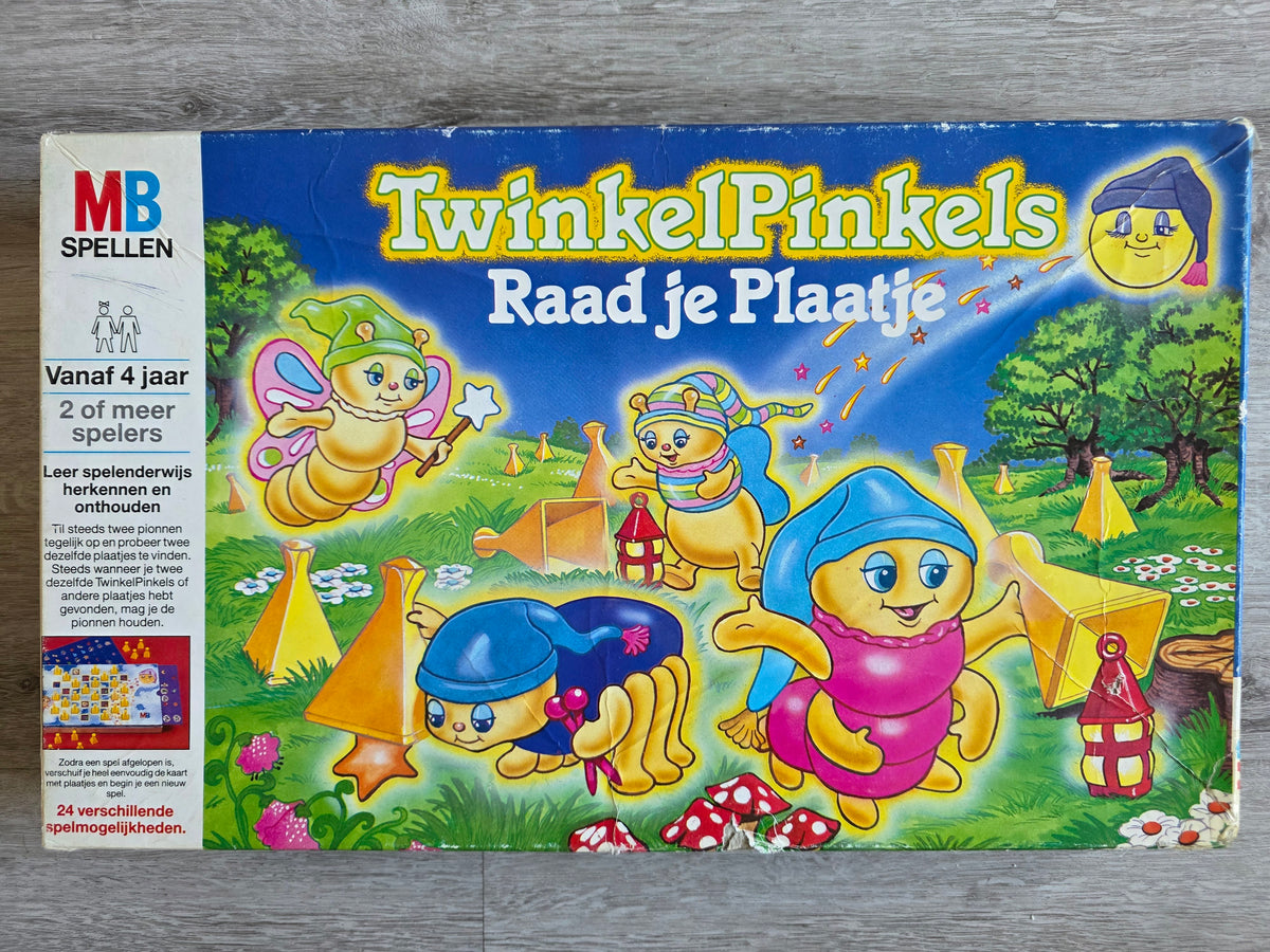 TwinkelPinkels Raad je Plaatje – MB Spellen