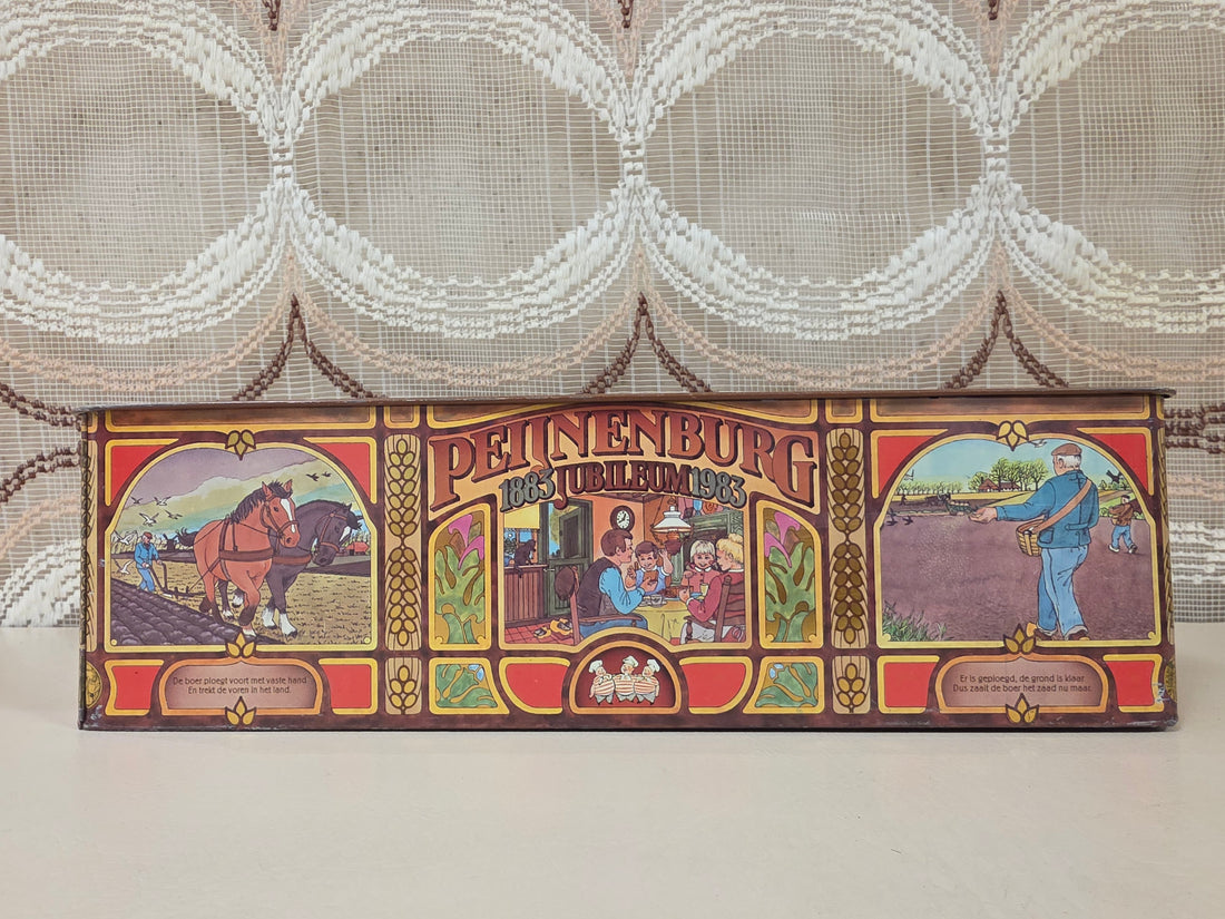 Peijnenburg jubileum blik 1883 - 1983