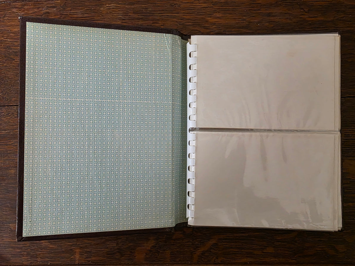 Vintage fotoalbum in Sarah Kay / Holly Hobbie stijl