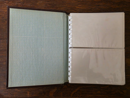 Vintage fotoalbum in Sarah Kay / Holly Hobbie stijl