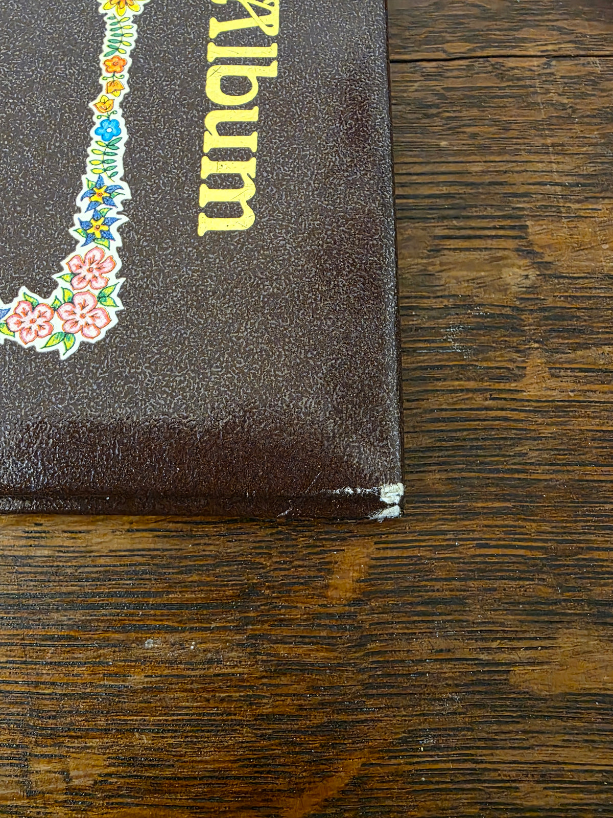 Vintage fotoalbum in Sarah Kay / Holly Hobbie stijl