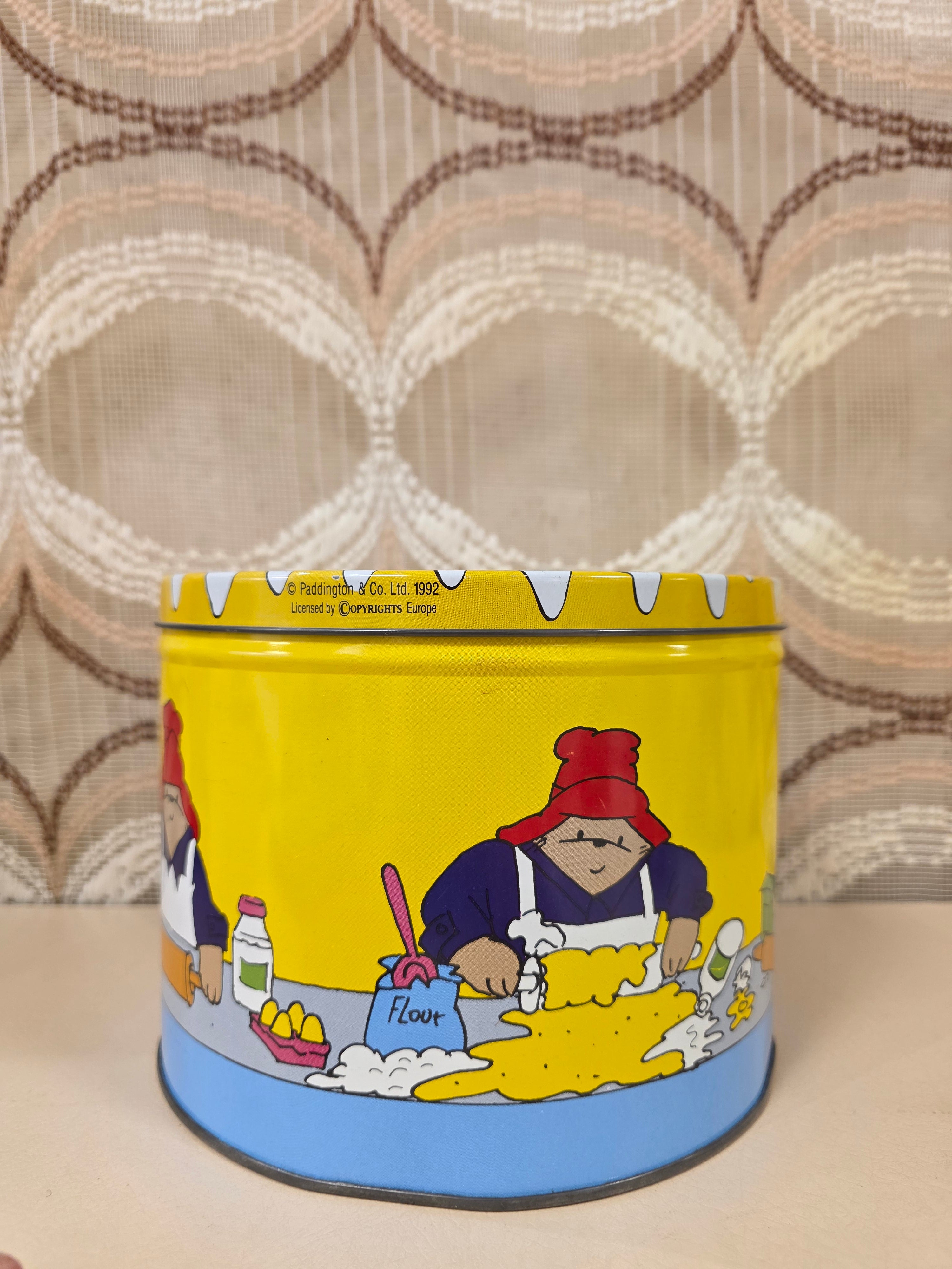 Vintage Paddington blik 1992 feest