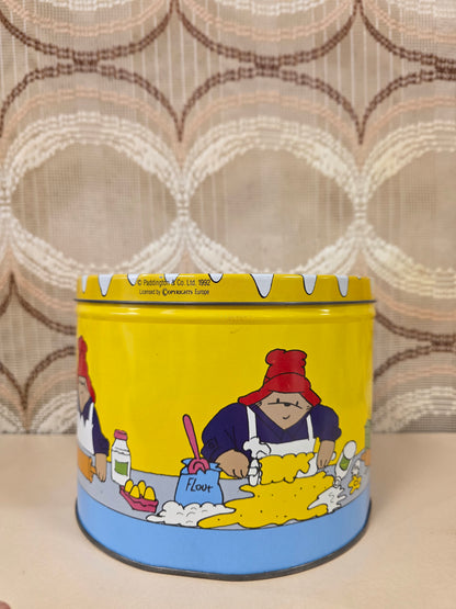 Vintage Paddington blik 1992 feest