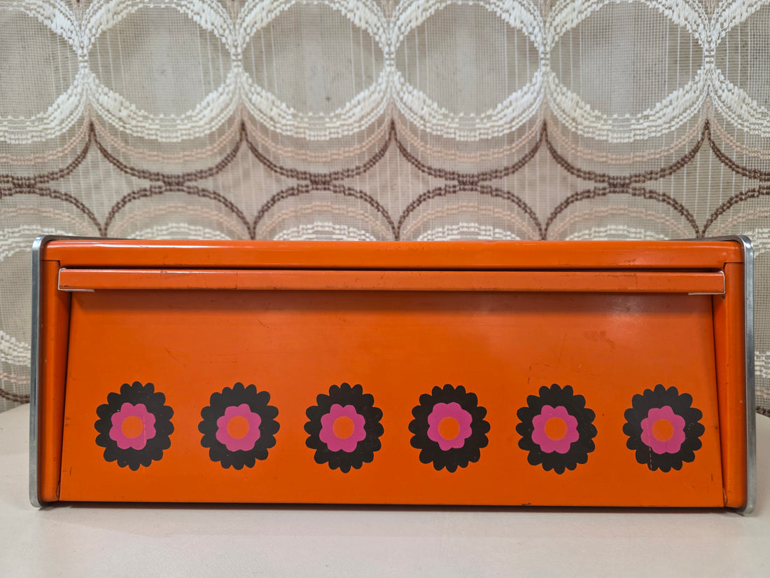 Vintage Brabantia Patrice broodtrommel jaren 70