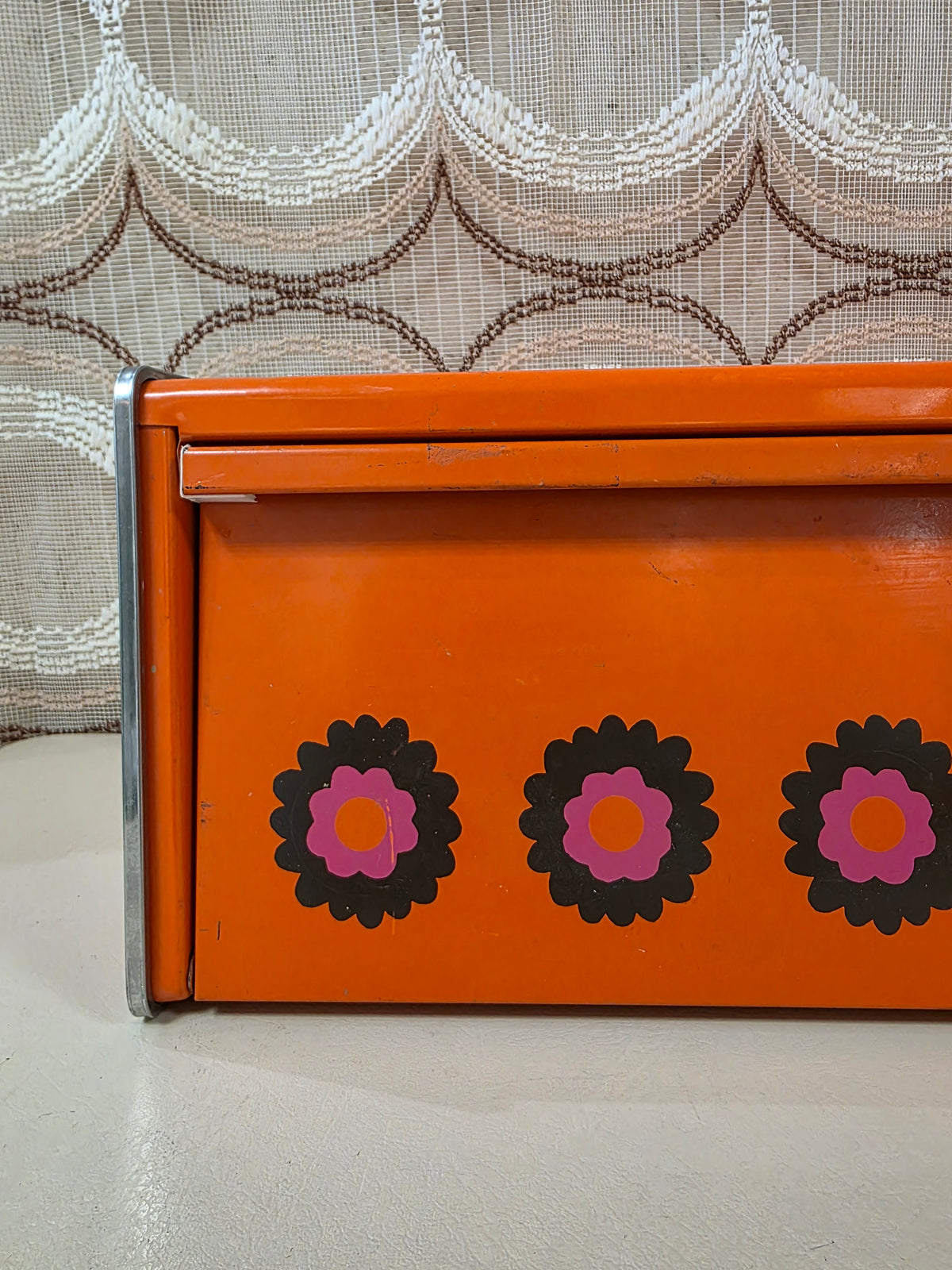 Vintage Brabantia Patrice broodtrommel jaren 70