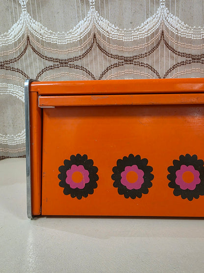 Vintage Brabantia Patrice broodtrommel jaren 70