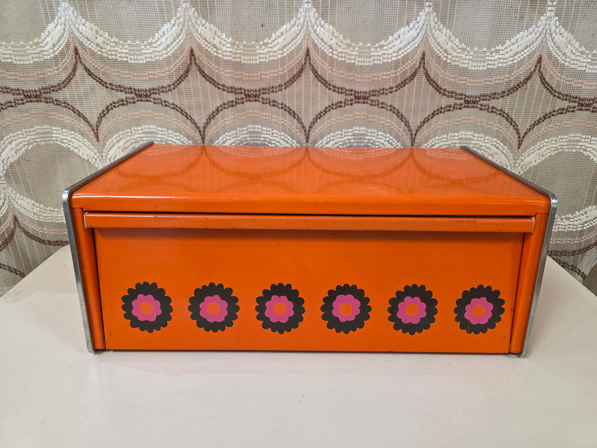 Vintage Brabantia Patrice broodtrommel jaren 70