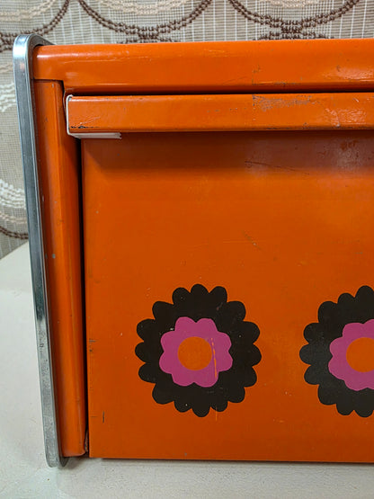 Vintage Brabantia Patrice broodtrommel jaren 70