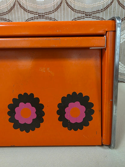 Vintage Brabantia Patrice broodtrommel jaren 70