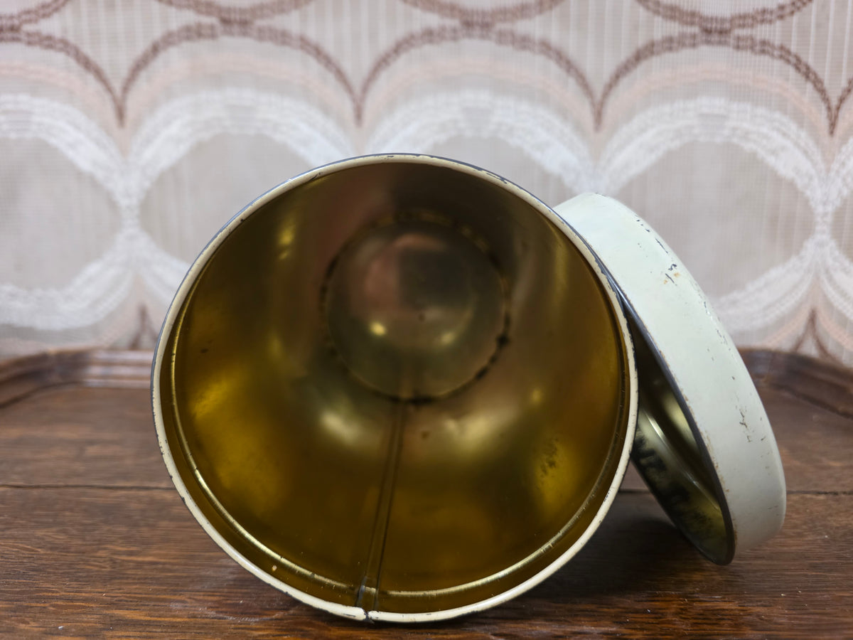 Vintage Bolletje Fabeltjeskrant blik – Meneer de Uil, Stoffel &amp; Droes