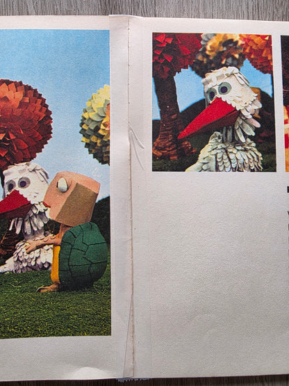 Vintage Fabeltjeskrant boek Hallo, meneer de Uil deel 2