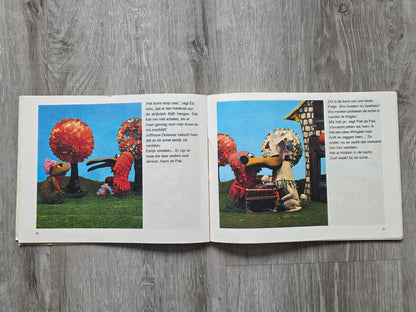 Vintage Fabeltjeskrant boek Hallo, meneer de Uil deel 2