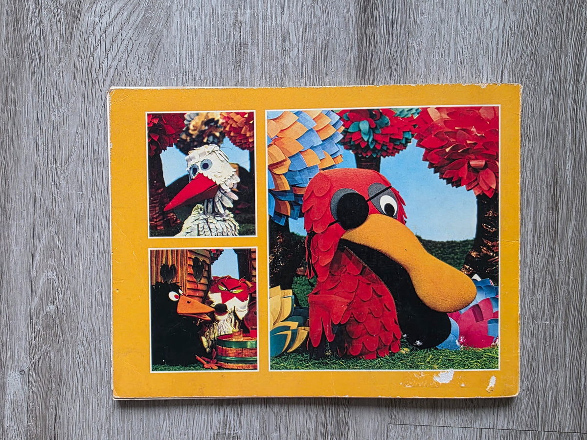 Vintage Fabeltjeskrant boek Hallo, meneer de Uil deel 2