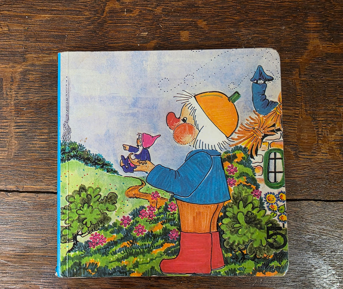 Botjes boekje 5 “vuur in het bos” – vintage kinderboekje deel 5