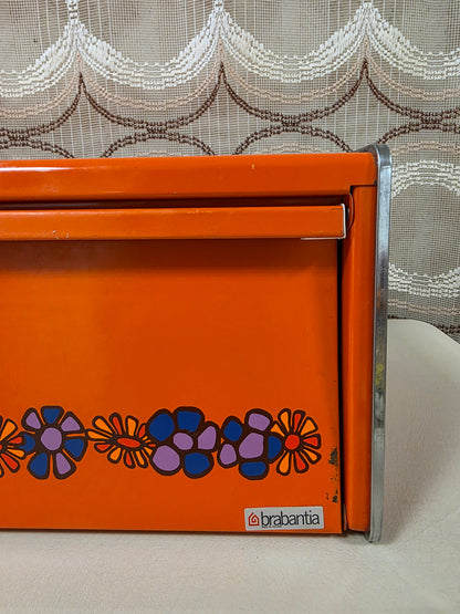 Brabantia Diane broodtrommel oranje
