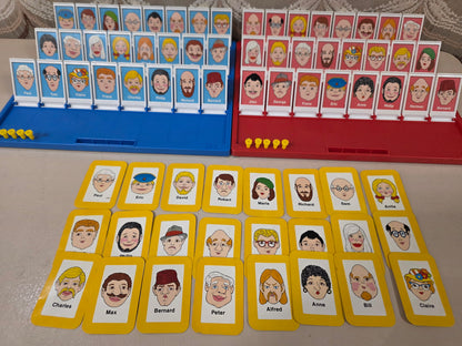 MB Spel Wie is het? Vintage editie 1980