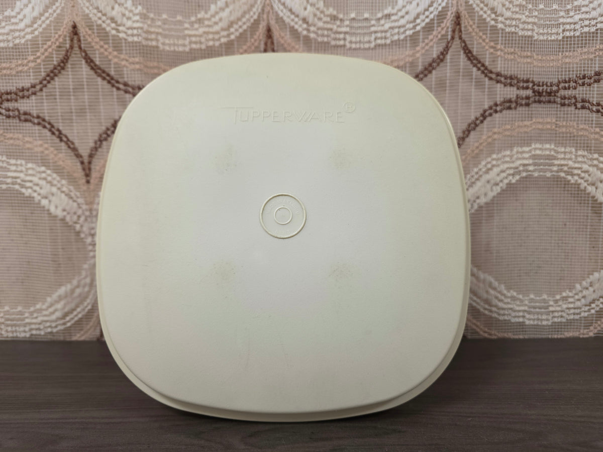 Tupperware oranje serveerwonder met vergiet